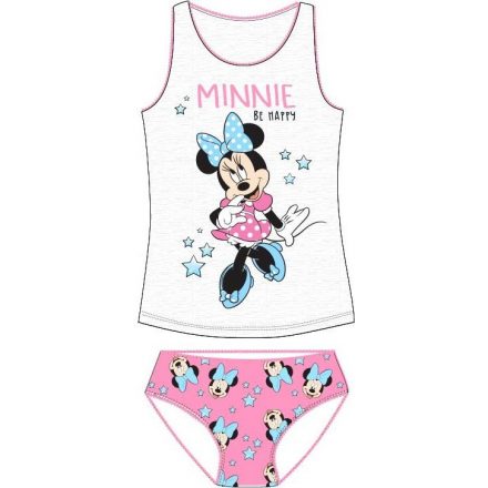 Disney Minnie trikó + bugyi szett 104/110 cm