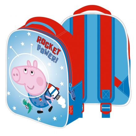 Peppa malac Rocket hátizsák, táska 28 cm