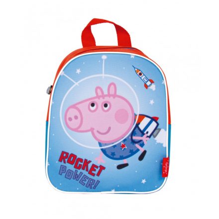 Peppa malac Rocket hátizsák, táska 24 cm