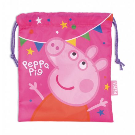 Peppa malac Party uzsonnás táska 26,5 cm