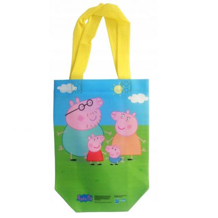 Peppa malac Field mini shopping bag 3 db-os