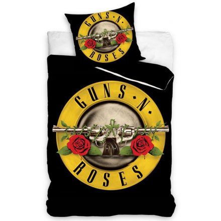 Guns N’ Roses ágyneműhuzat 140×200cm, 70×90 cm