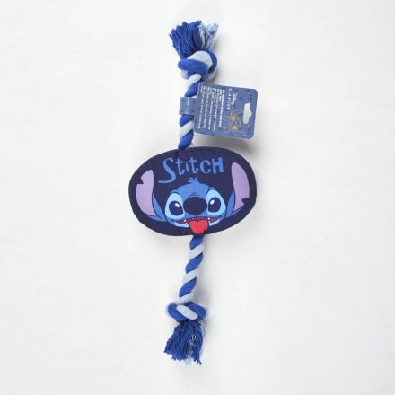 Disney Lilo és Stitch, A csillagkutya sípoló plüss és kötél kutyajáték