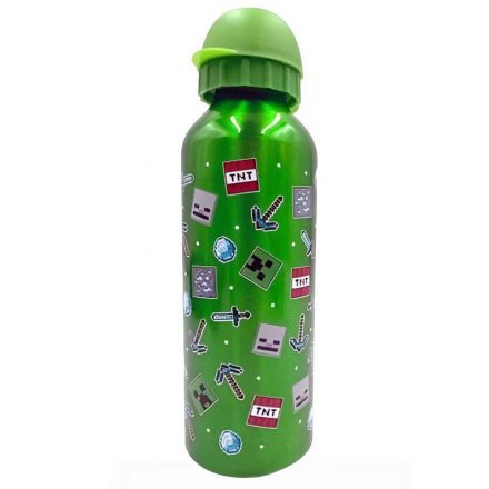 Minecraft alumínium kulacs 500 ml