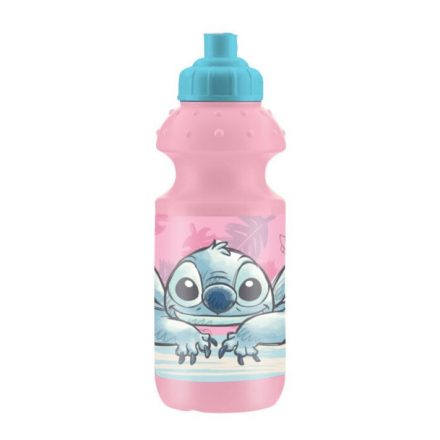 Disney Lilo és Stitch, A csillagkutya Cheeky műanyag kulacs, sportpalack 350 ml