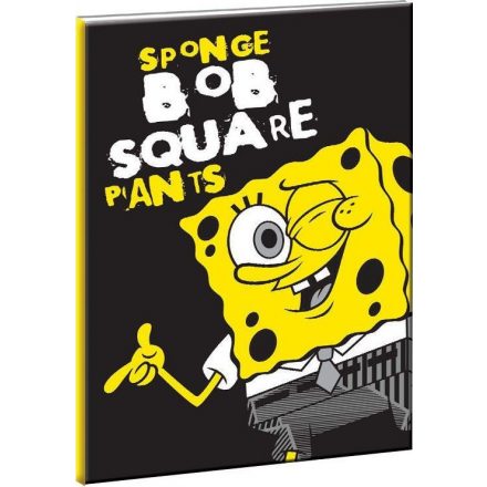 SpongyaBob Square Pants B/5 vonalas füzet 40 lapos