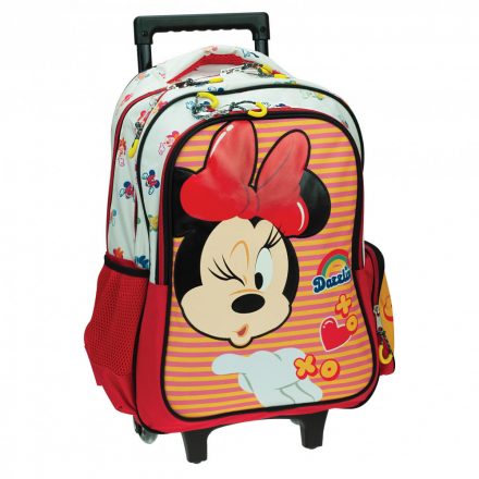 Disney Minnie Wink gurulós iskolatáska, táska 46 cm