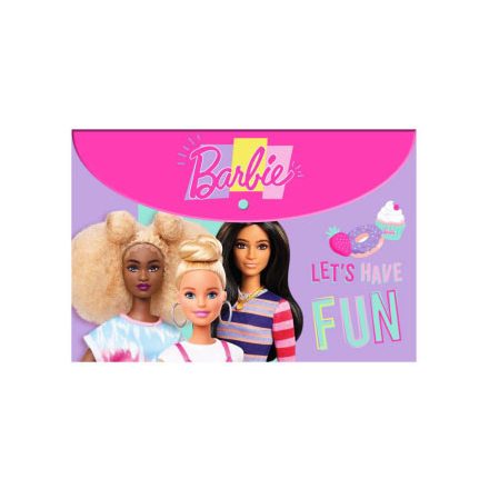 Barbie Happy Thoughts A/4 Irattartó tasak