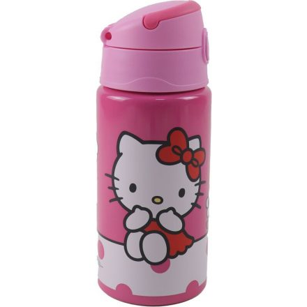 Hello Kitty Sweet alumínium kulacs akasztóval 500 ml